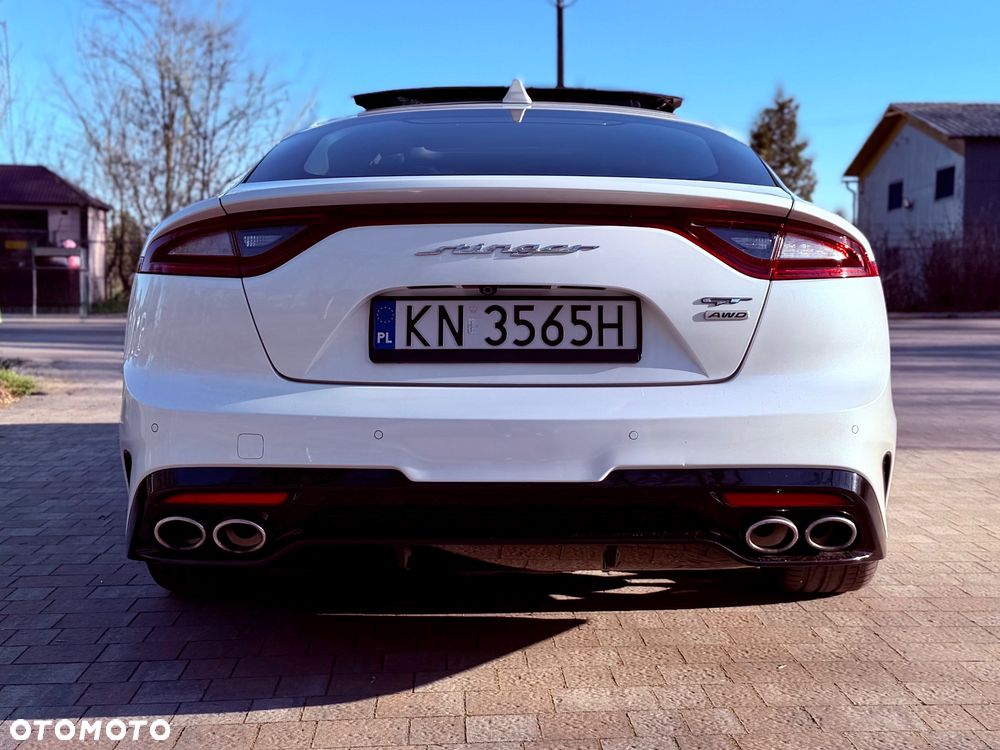 Kia Stinger 3.3 T-GDI AWD GT - 9