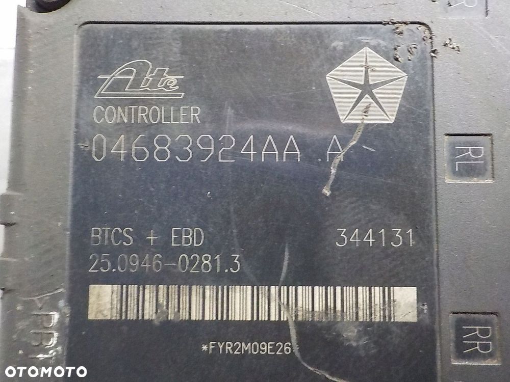 CHRYSLER VOYAGER IV 4 POMPA ABS EBD P04721283AA - 9