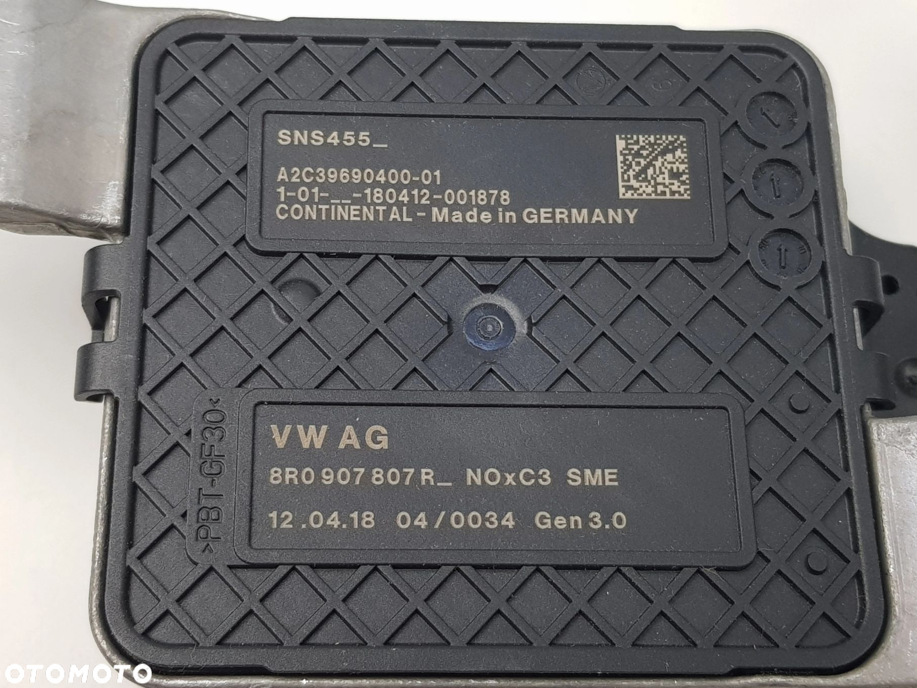 NOWA ORYGINALNA Sonda Lambda NOX Audi Q5 8R0907807R - 6