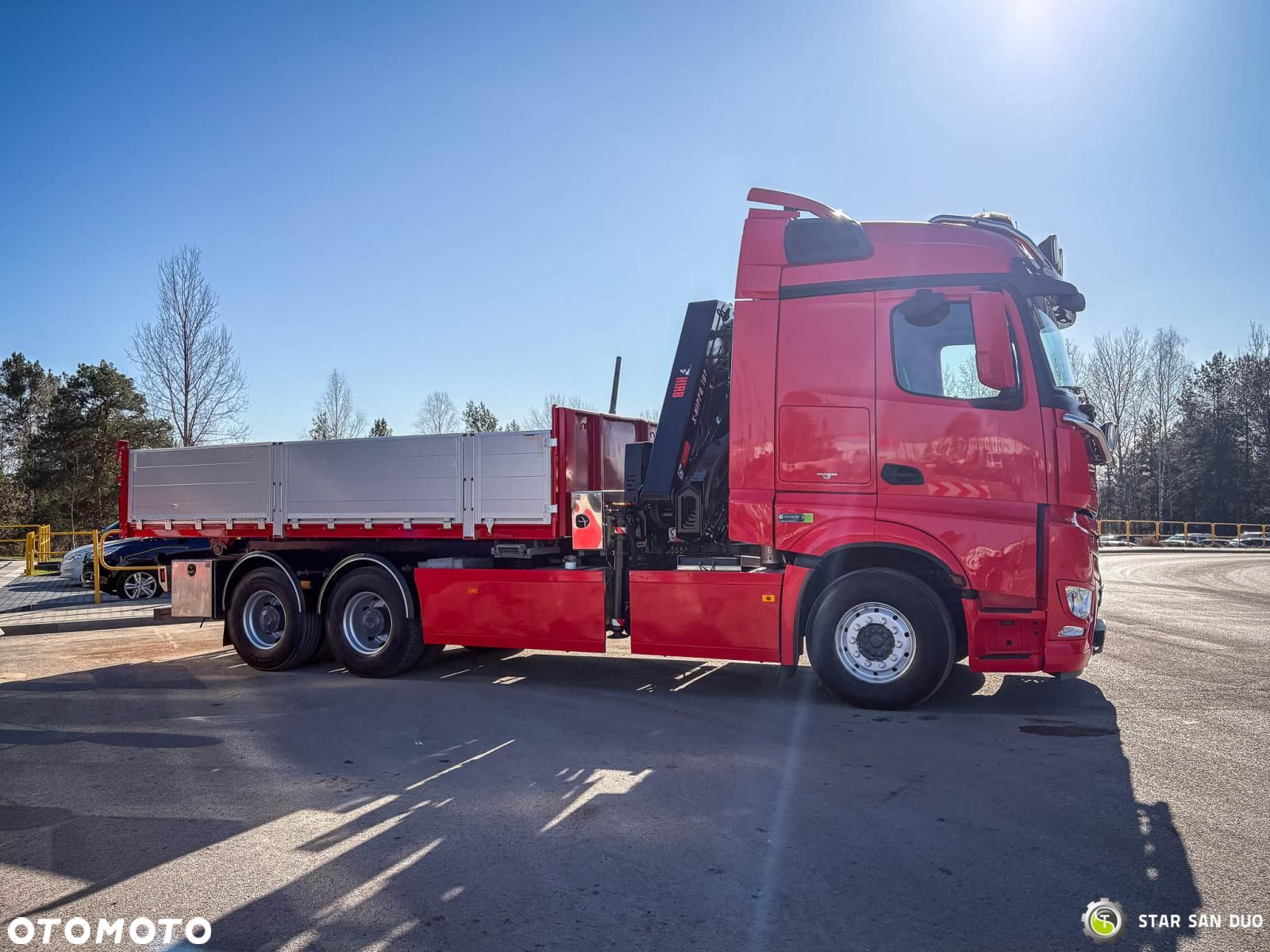 Mercedes-Benz AROCS 3358L 6x4 HIAB 192X-HIPRO E-6 Żuraw Wywrotka Euro 6 - 11