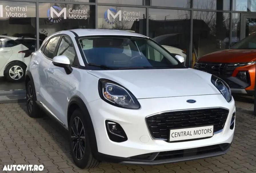 Ford Puma 1.0 EcoBoost MHEV Aut. Titanium - 1