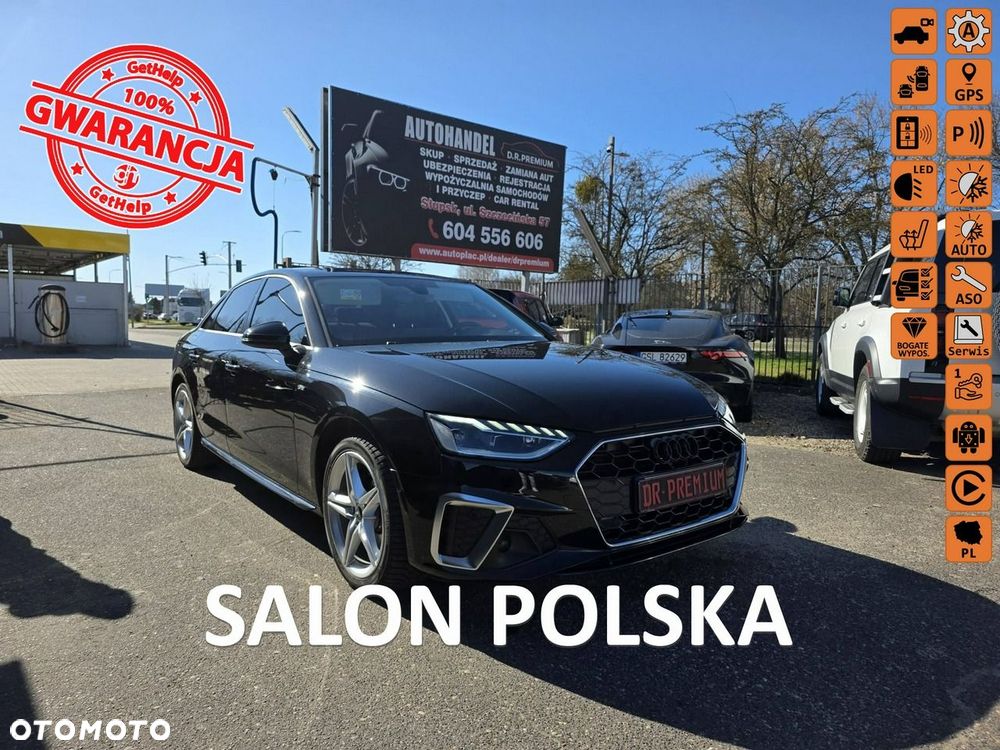 Audi A4 Limousine 40 TFSI S tronic S line - 1