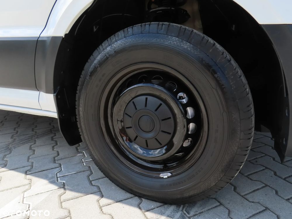 Volkswagen Crafter 35 TDI 2.0 140 KM Doka Brygadowy DUBEL MIXTO 7-Mio.Os + 1153 Kg Ład. Skrzynia Otwarta 3513 mm Długa Rozstaw Osi 4490 mm L4 HAK 3000 Kg Udźwig Stan Wizualny I Techniczny JAK NOWY Gotowy Dostępny OKAZJA POLECAM - 10
