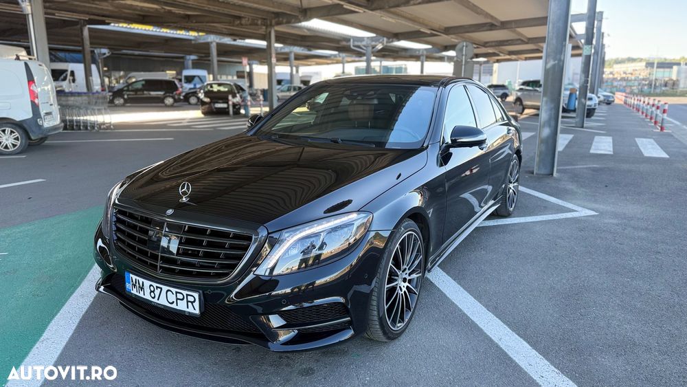 Mercedes-Benz S 350 d 4MATIC 9G-TRONIC - 1