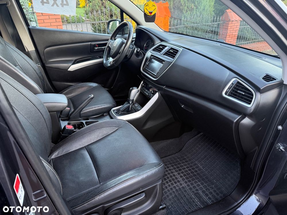 Suzuki SX4 S-Cross 1.6 VVT CVT 4x4 Comfort+ - 8