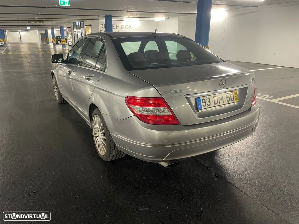 Mercedes-Benz C 220 CDI Avantgarde Aut. - 8
