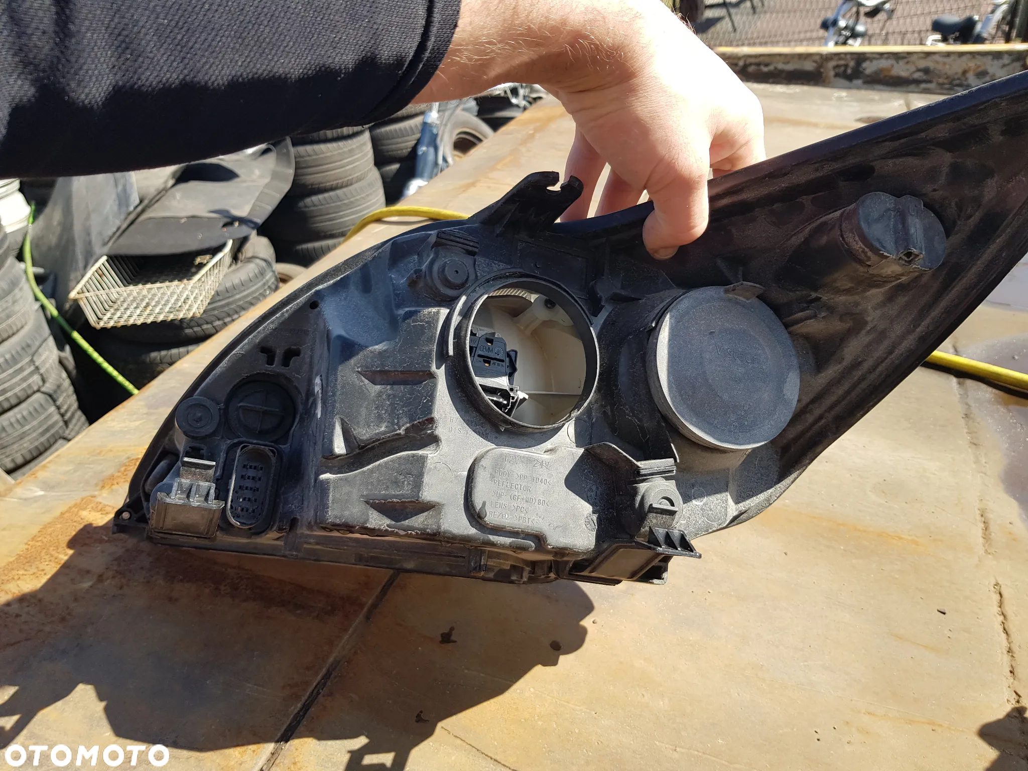Ford Focus II Lift Lampa Reflektor Przednia Przód Prawa 8m51-13w029-ad - 6
