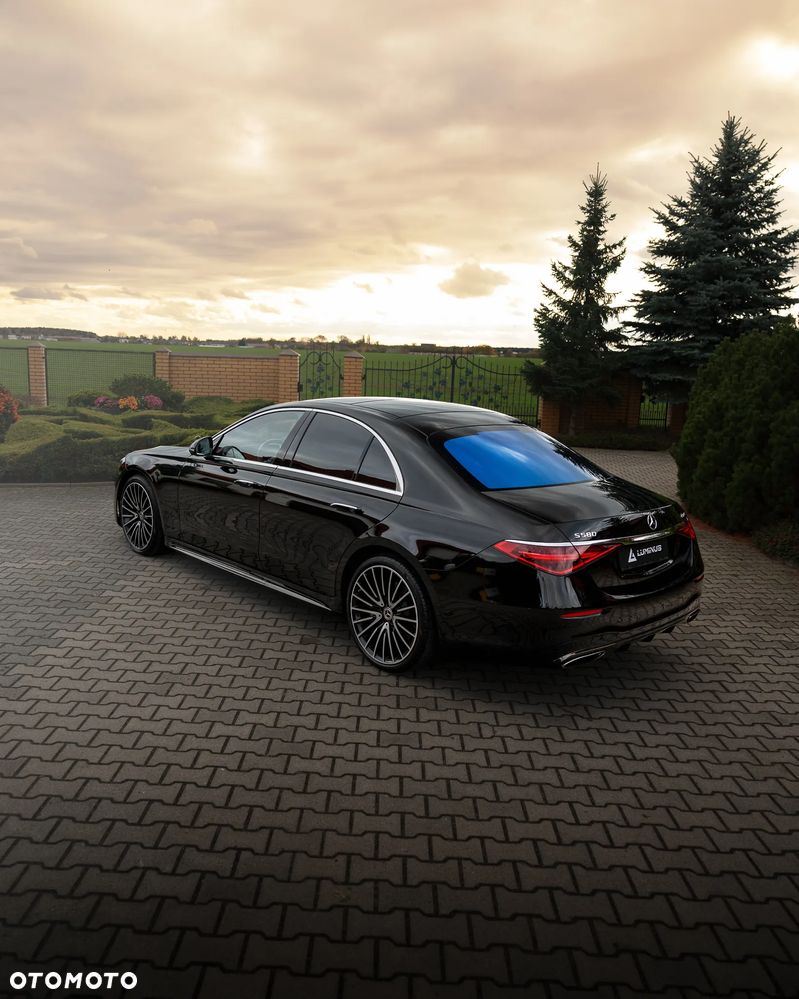 Mercedes-Benz Klasa S - 4