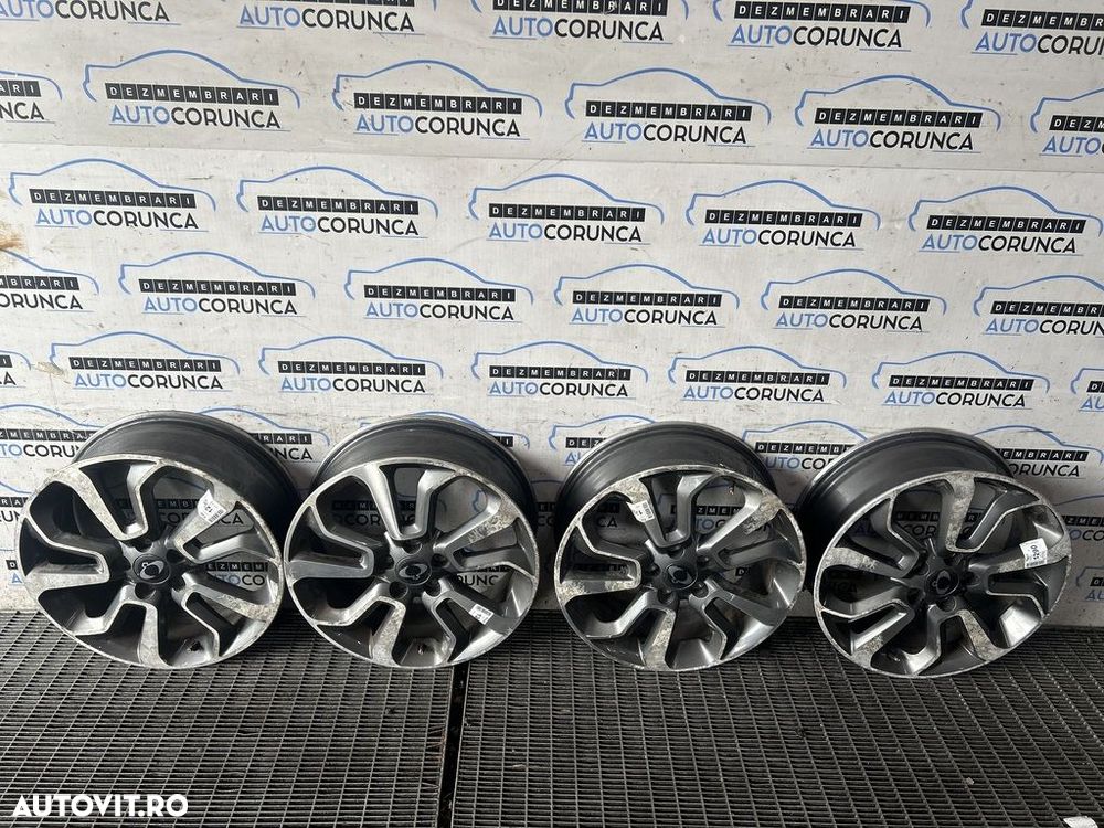 Jante aliaj SsangYong Tivoli 2015 - 2019 (1290) R18 ET45 5 5*114 3 - 1