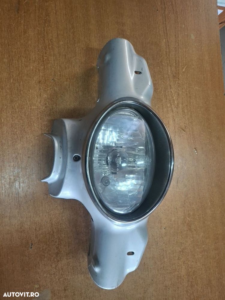 Carena ghidon cu far Aprilia Scarabeo 50 - 5