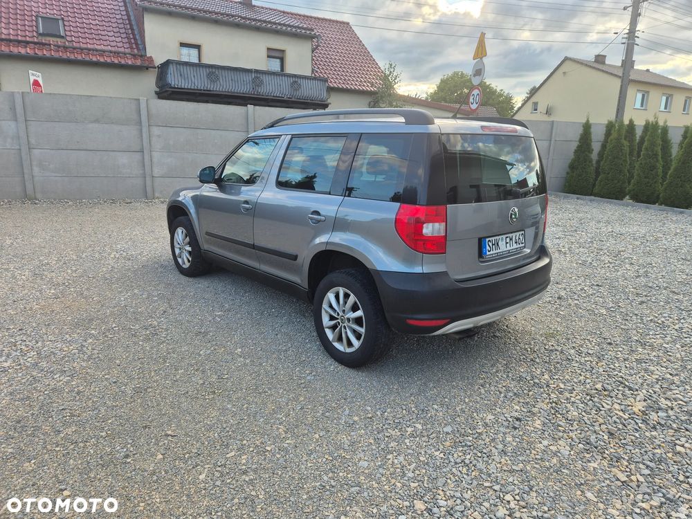 Skoda Yeti 2.0 TDI 4x4 Ambition - 8