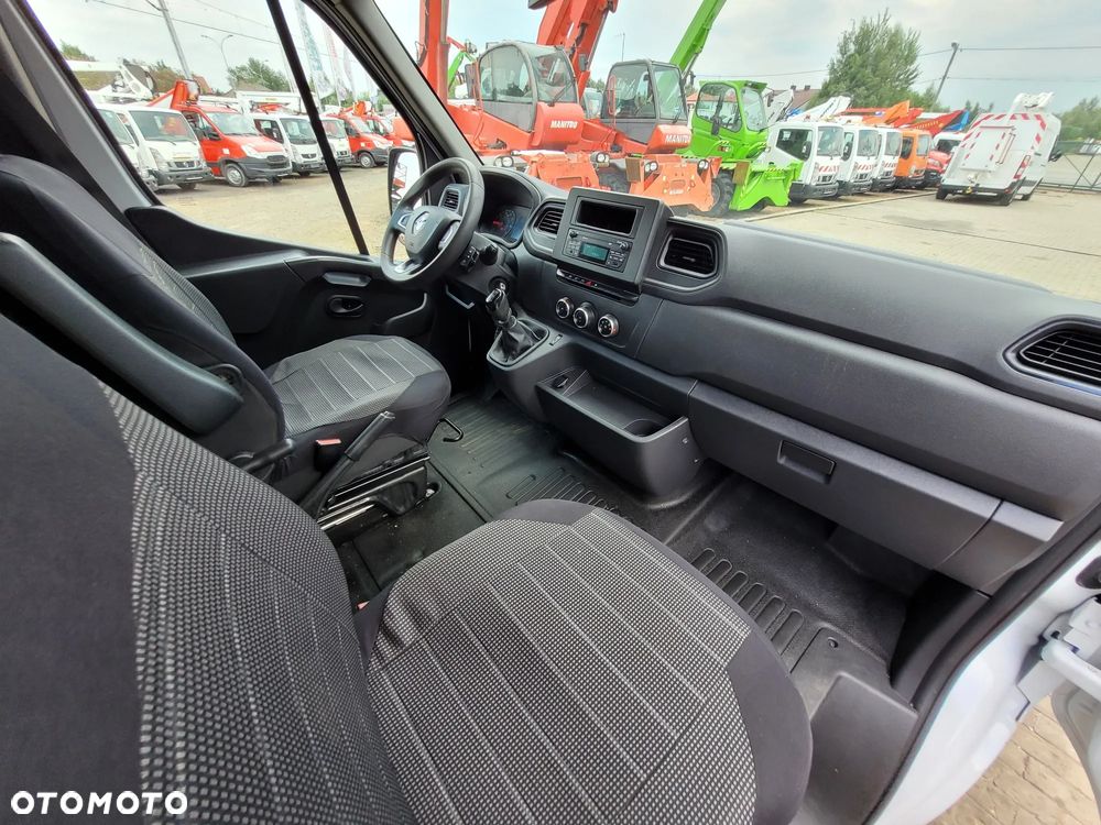 Renault Master podnośnik koszowy zwyżka 12,5 m - 17