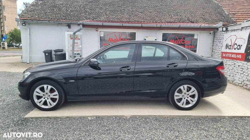 Mercedes-Benz C 200 CDI BlueEFFICIENCY - 12