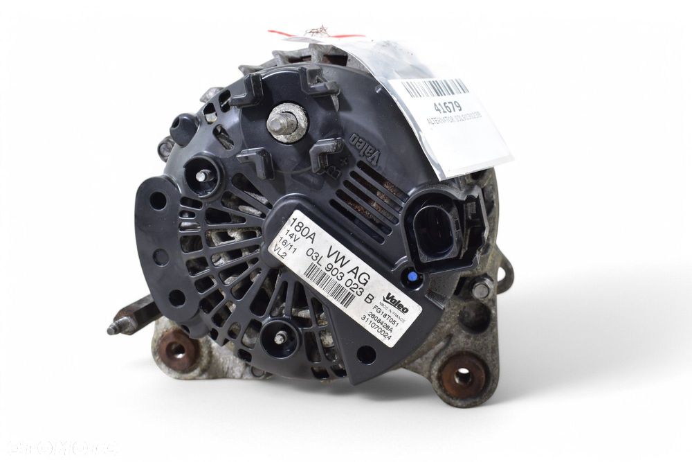 Alternator VW PASSAT B7 SKODA SUPERB SEAT ALHAMBRA 1.6 2.0 TDI 03L903023B - 3