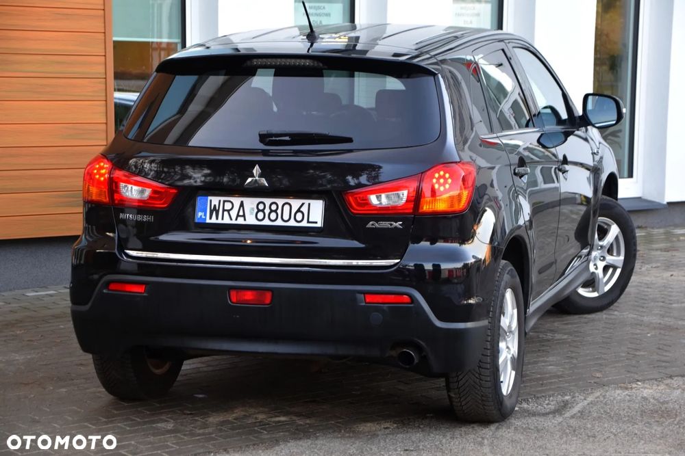 Mitsubishi ASX 1.6 2WD Intro Edition - 12