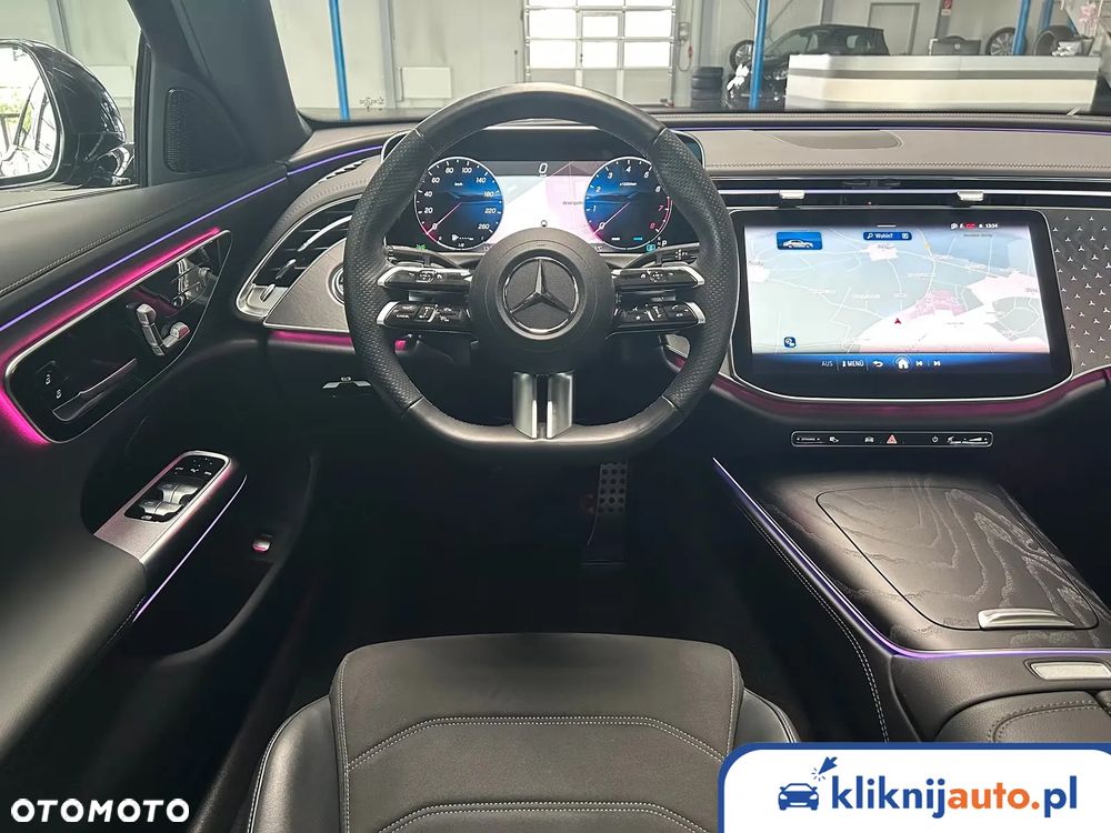 Mercedes-Benz Klasa E 220 d 4-Matic AMG - 5