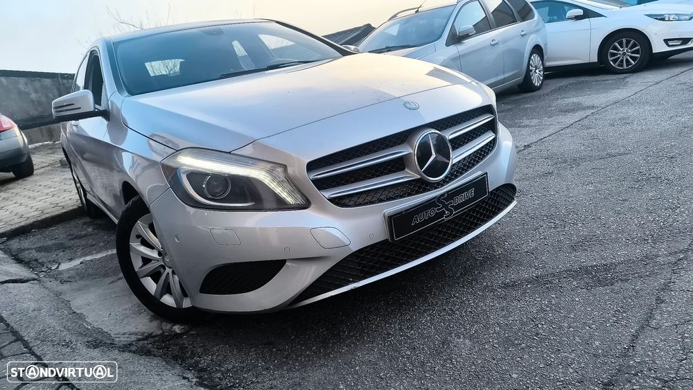 Mercedes-Benz A 180 CDI BlueEFFICIENCY Aut. - 6