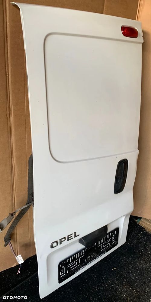 Drzwi lewy tył Opel Vivaro pełne - 2