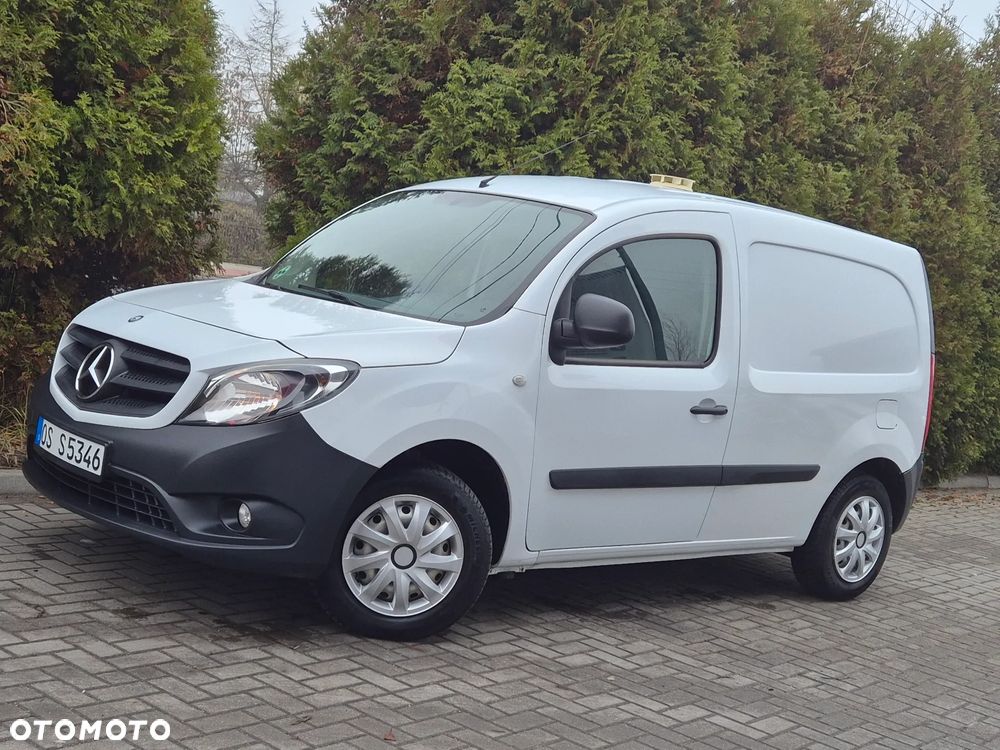 Mercedes-Benz CITAN 108D 1.5 KLIMA ŚLICZNY - 3