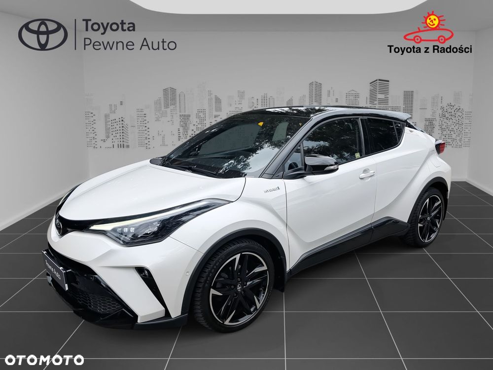Toyota C-HR 1.8 Hybrid GPF GR Sport - 1