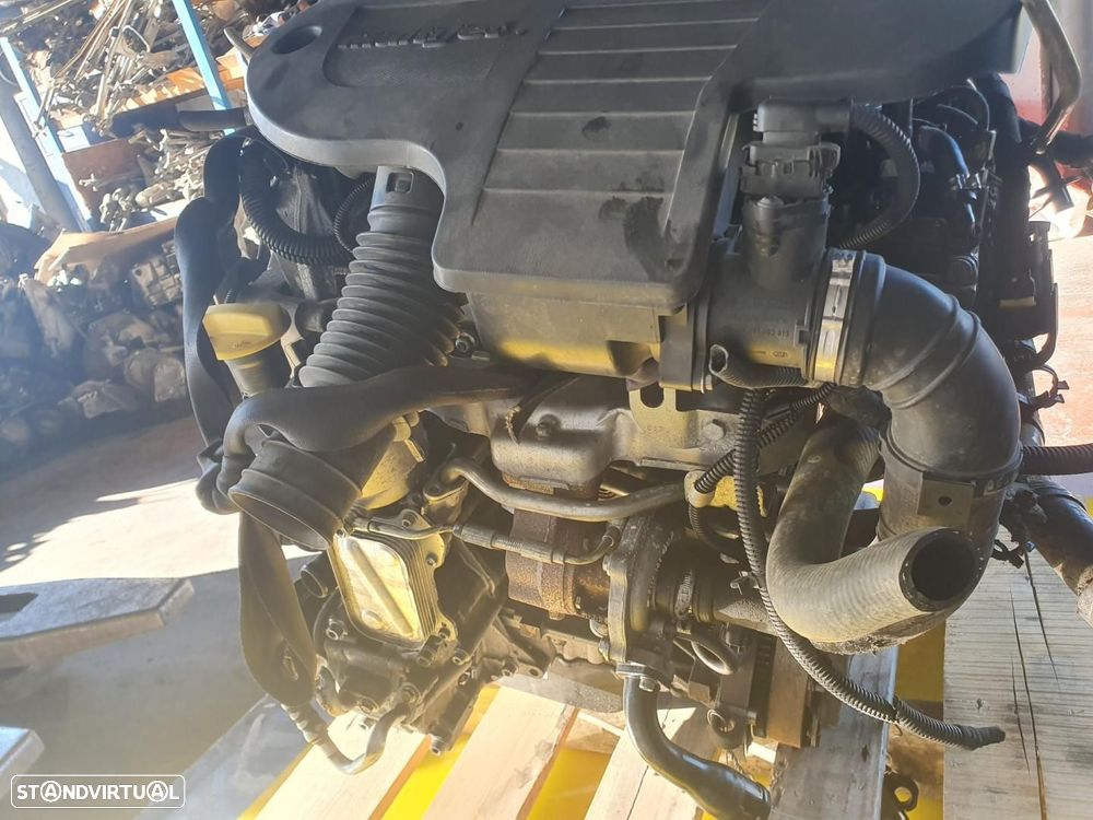 MOTOR COMPLETO FIAT II PUNTO 188 BERLINA REF. 188A9000 - 2