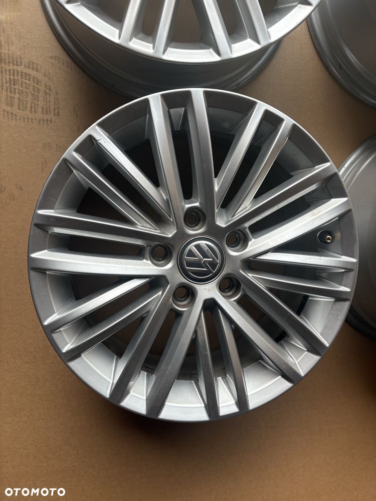 5x112 VOLKSWAGEN 6,5Jx16 ET46 57,1 felgi aluminiowe PASSAT GOLF SKODA octavia - 3