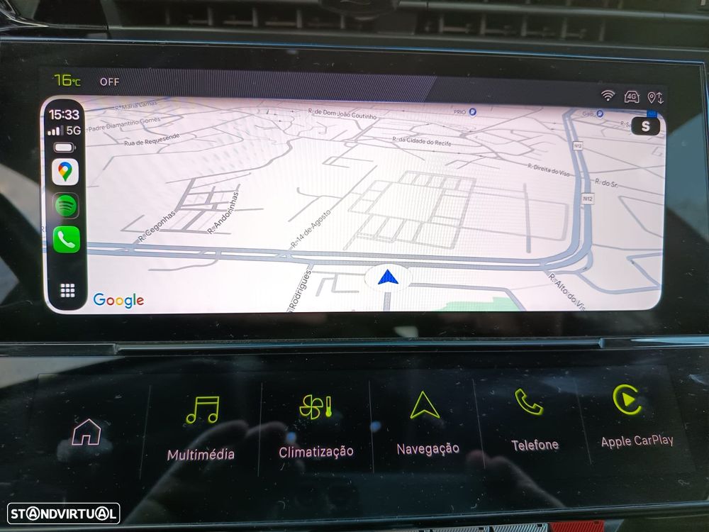 Peugeot 308 1.6 Hybrid Allure Pack e-EAT8 - 20