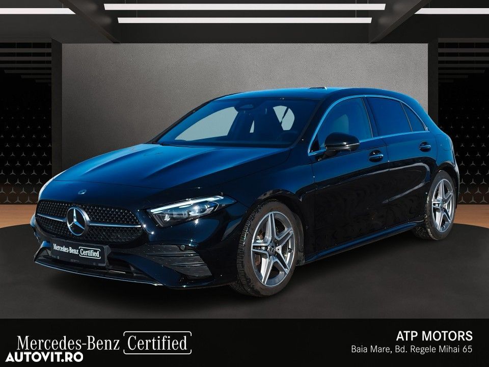 Mercedes-Benz A 250 Sedan 4Matic MHEV 8G-DCT - 1