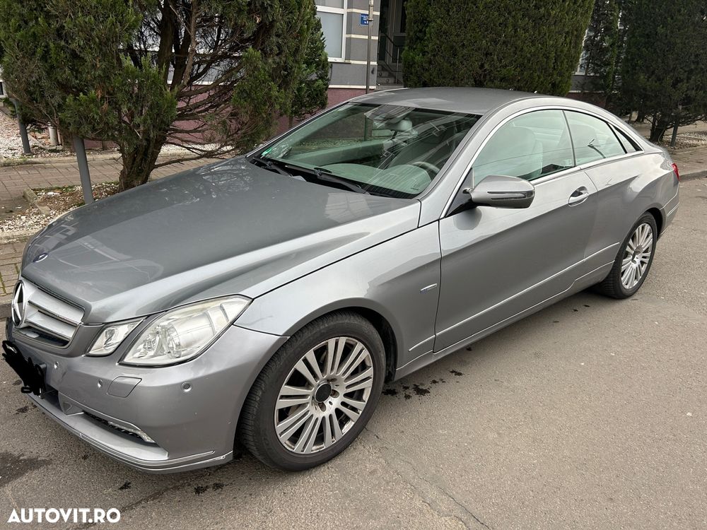 Mercedes-Benz E - 8