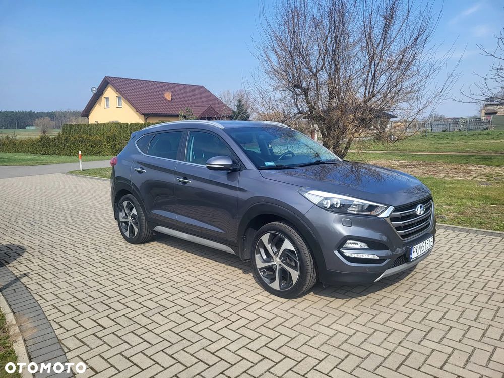 Hyundai Tucson 1.6 T-GDI Comfort 4WD - 7