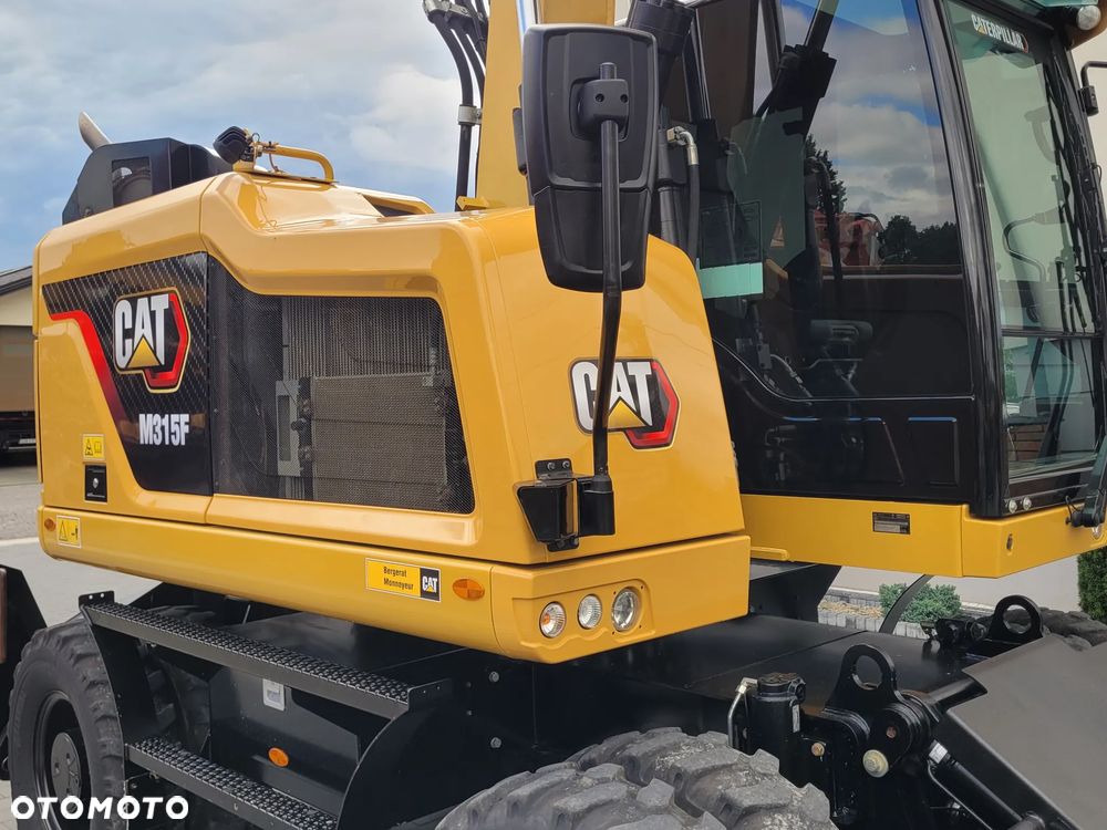 Caterpillar M315F / ROTOTILT / 2017rok / SUPER STAN / - 12