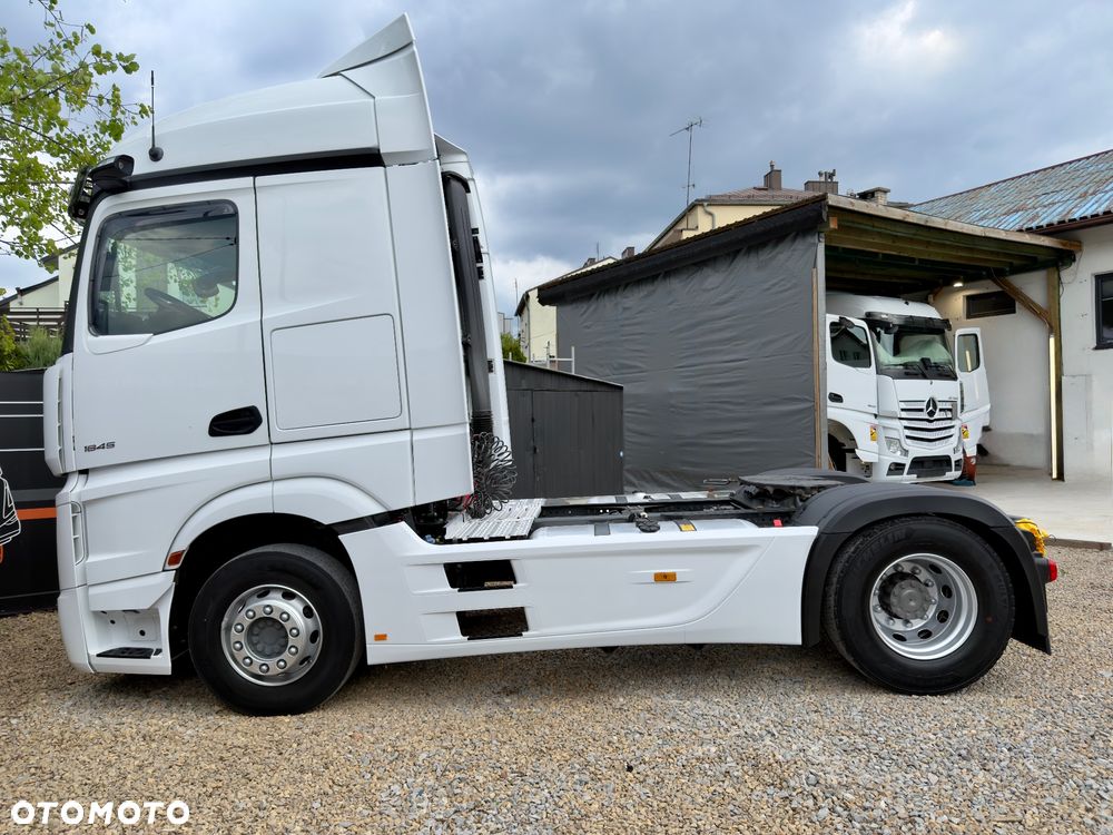 Mercedes-Benz ACTROS  MP5 1845 / 2019 / 480 000 km / BEZ RETARDERA / DWA ZBIORNIKI 1000L / - 15