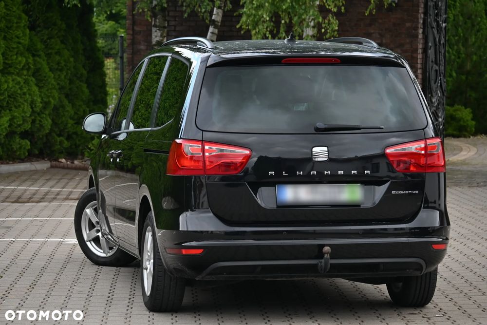 Seat Alhambra 2.0 TDI Ecomotive Sport - 10
