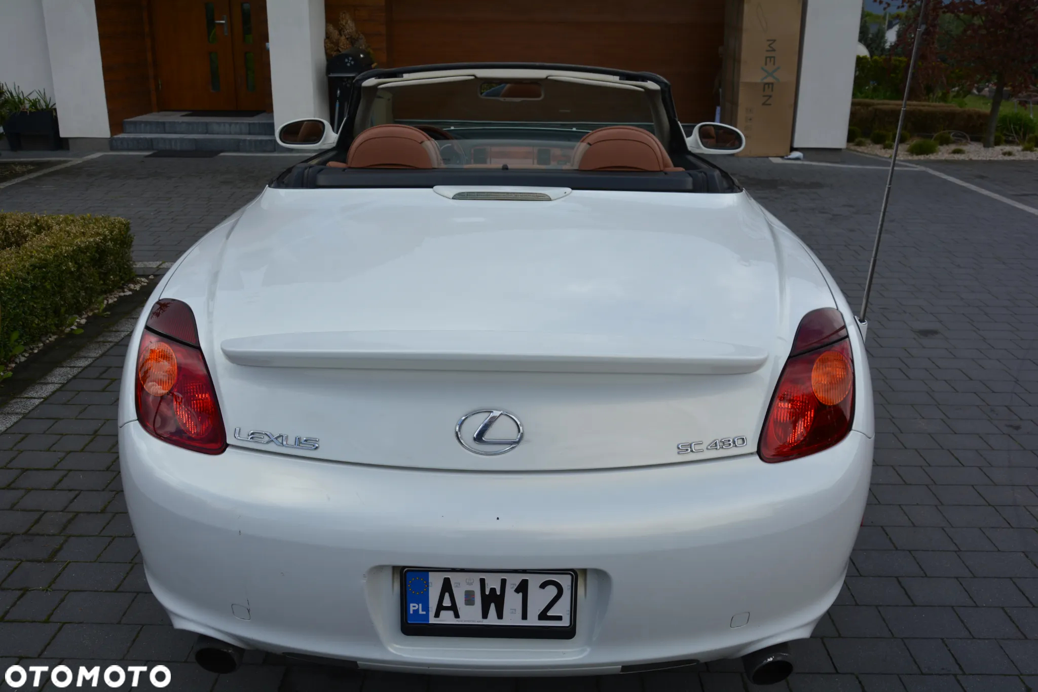Lexus SC 430 - 27