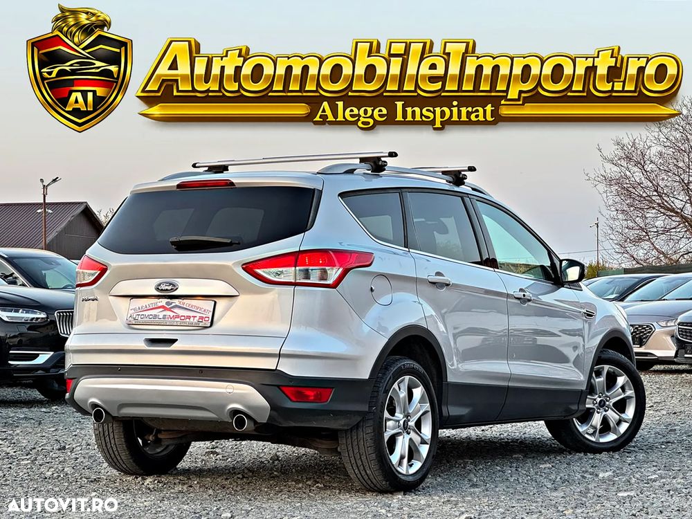 Ford Kuga 2.0 TDCi 4x4 Aut. Titanium - 2