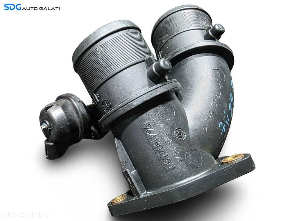 Clapeta Acceleratie Peugeot 607 2.2 HDI 2000 - 2005 Cod 9641304380 [N5650] - 3