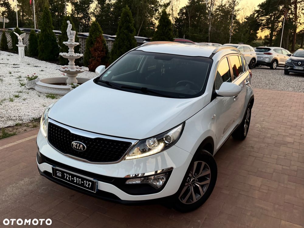 Kia Sportage 1.7 CRDI 2WD Vision - 10