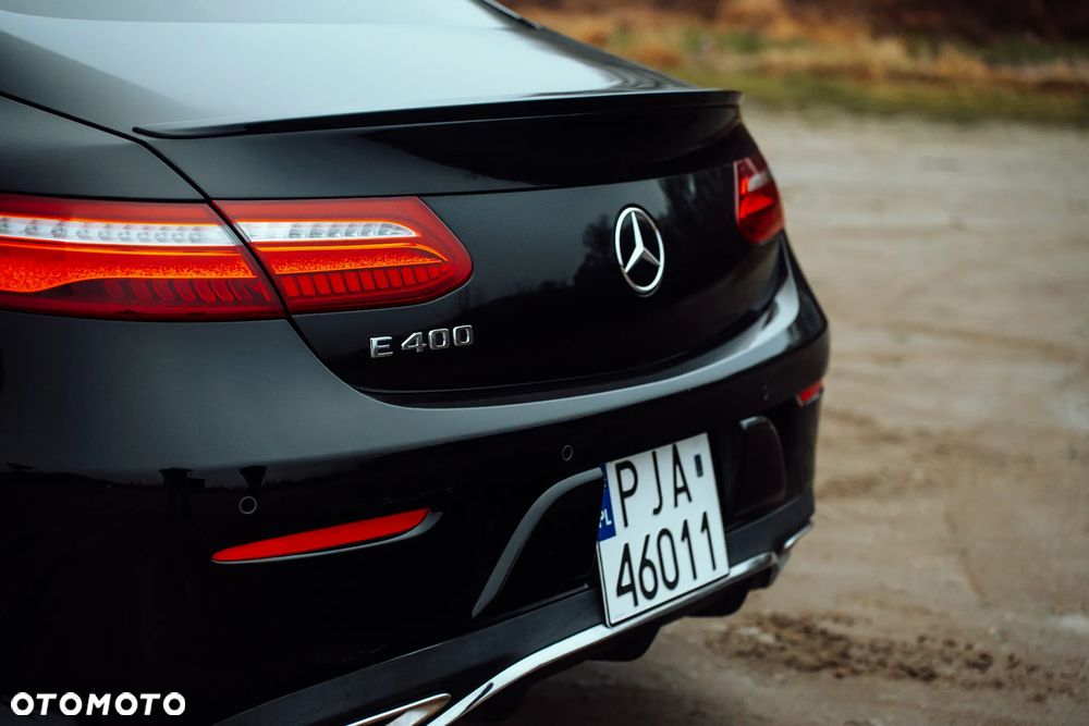 Mercedes-Benz Klasa E 400 - 12