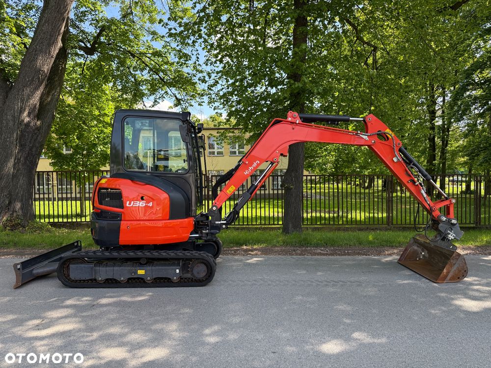 Kubota Minikoparka U36-4 - 2
