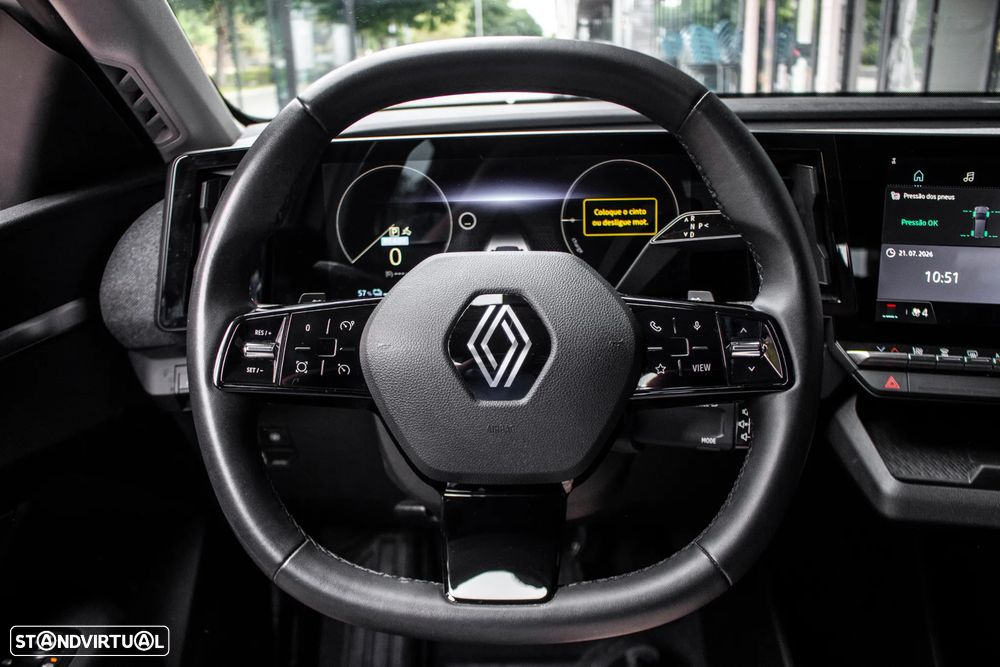 Renault Mégane E-Tech EV60 220hp optimum charge Equilibre - 12