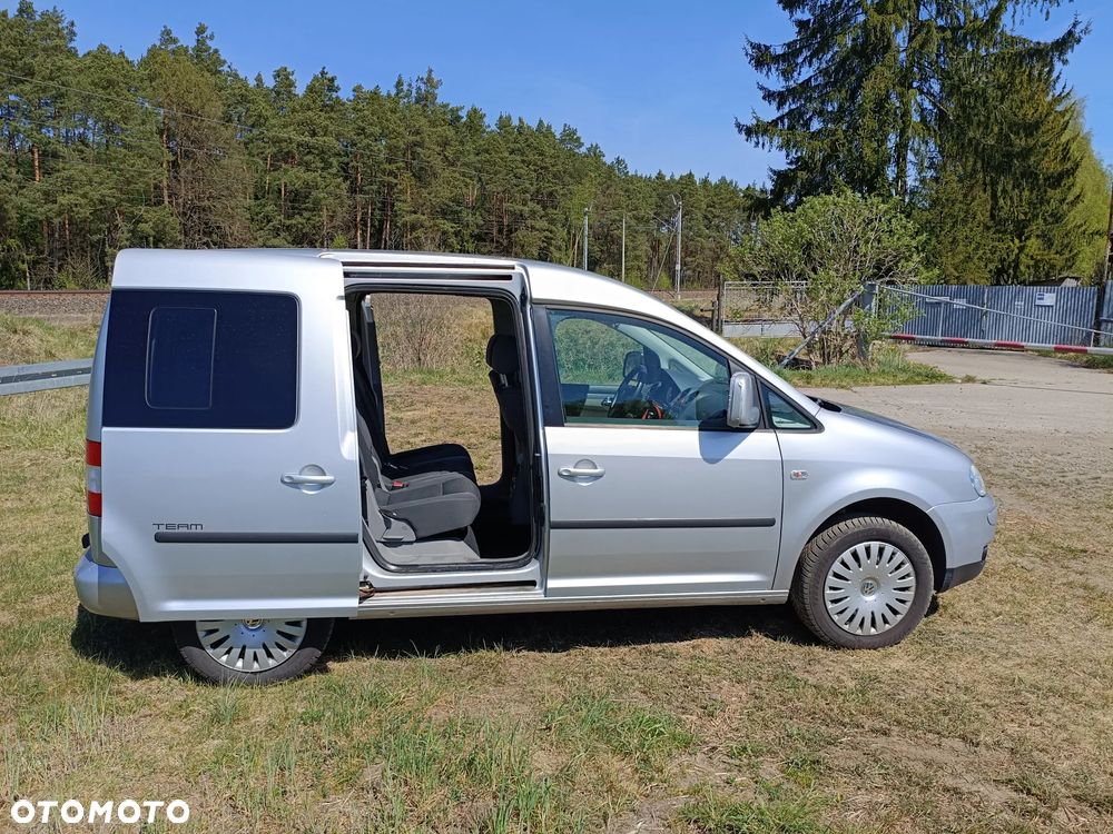 Volkswagen Caddy 1.9 DPF Life Team (5-Si.) - 9