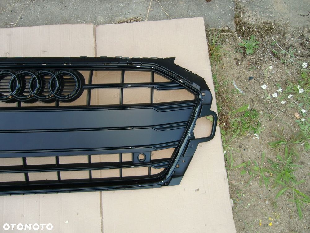 GRIIL ATRAPA AUDI A4 B9 LIFT 8W0853651 ORYG - 2