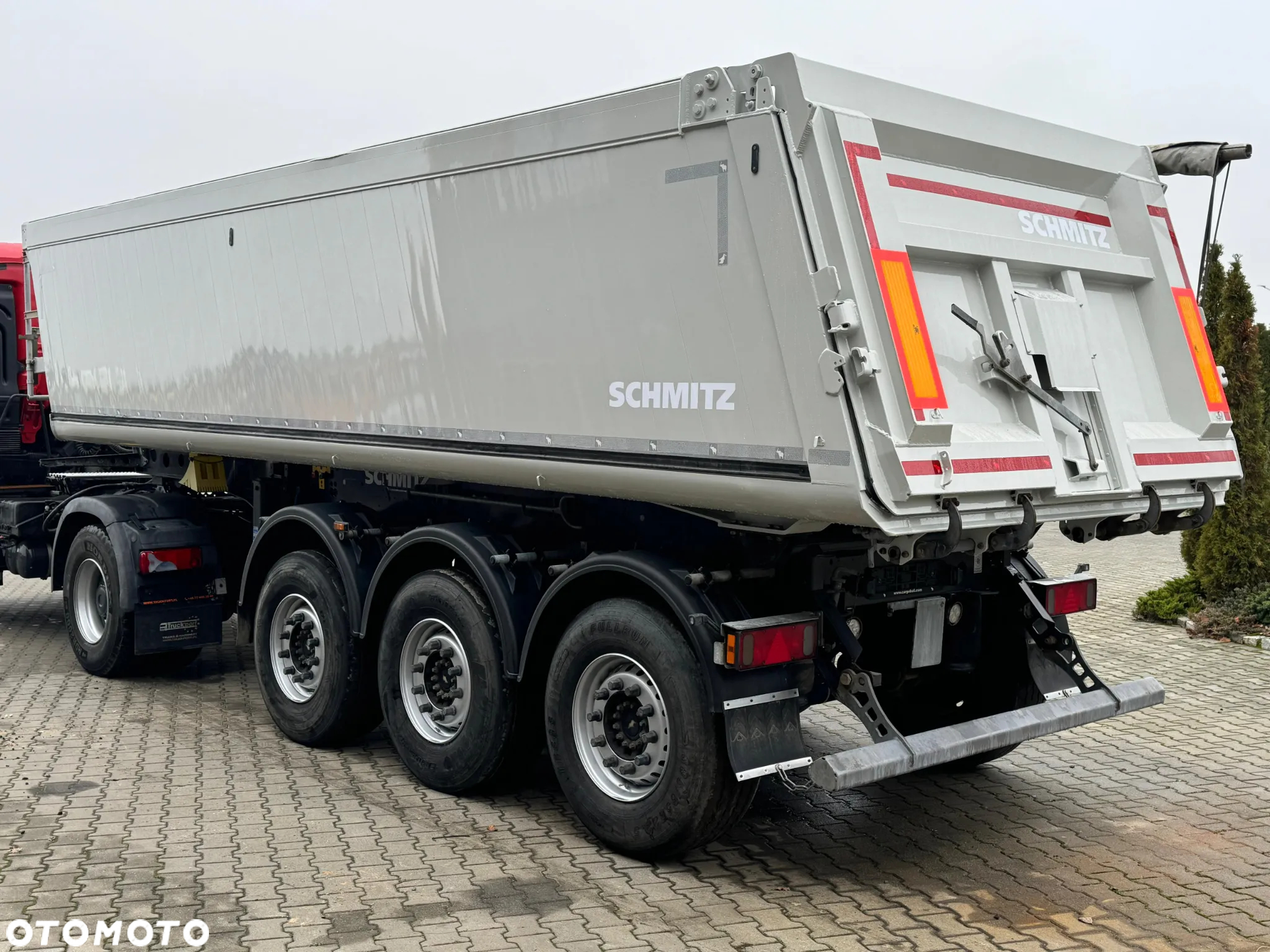 Schmitz Cargobull SKI 24 SL 7.2 NACZEPA WYWROTKA 30m3 - 6