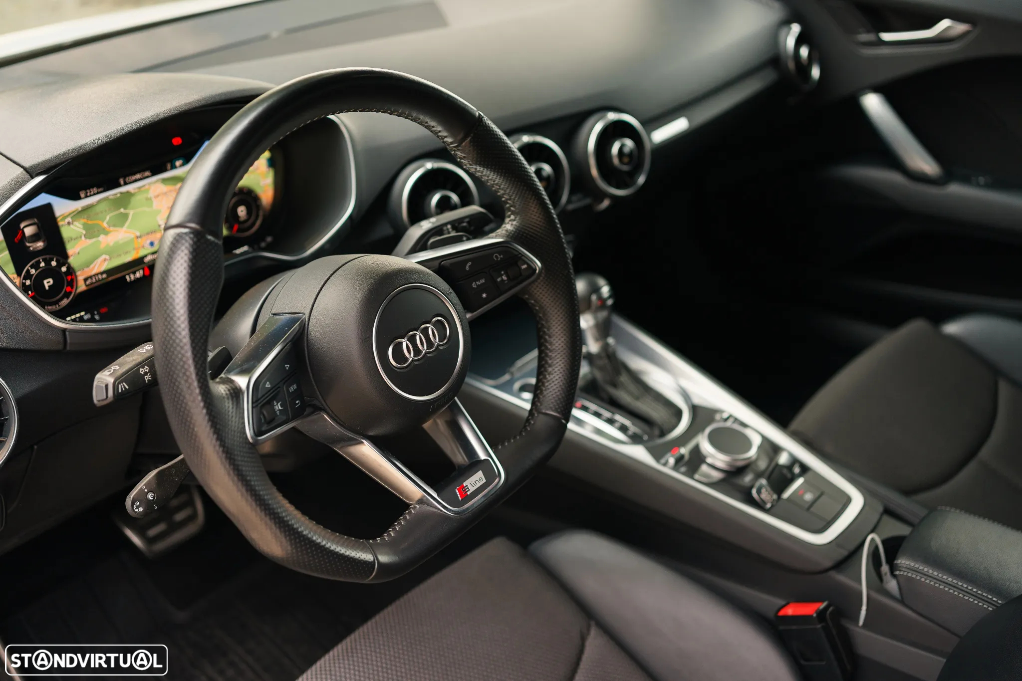 Audi TT Coupé 2.0 TFSI quattro S tronic - 8