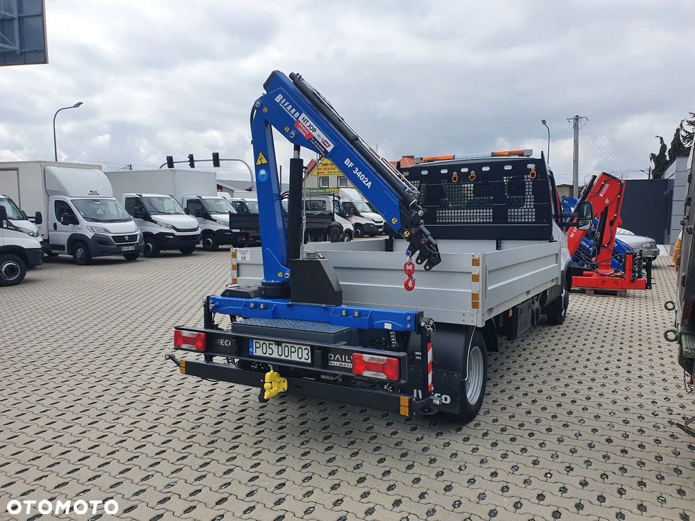 Iveco 35c/50c zestaw do montażu, szyb, okien płyt warstwowych z HDS / żuraw - 32