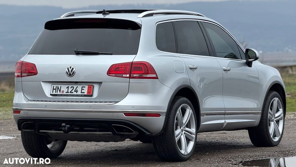 Volkswagen Touareg 3.0 V6 TDI SCR Blue Motion DPF Automatik Terrain Tech Exclusive - 23