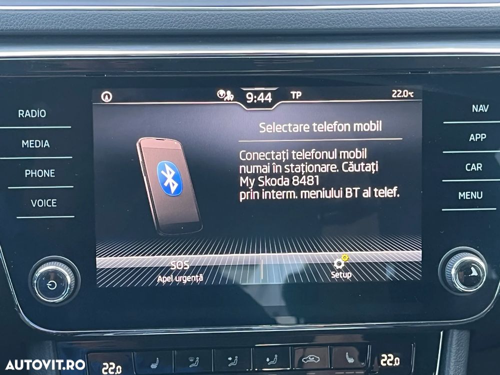 Skoda Superb 2.0 TDI Ambition - 22