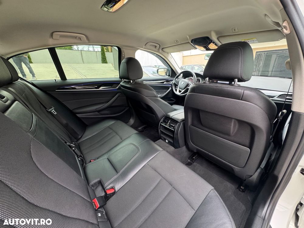 BMW Seria 5 520d EfficientDynamics Edition AT - 21
