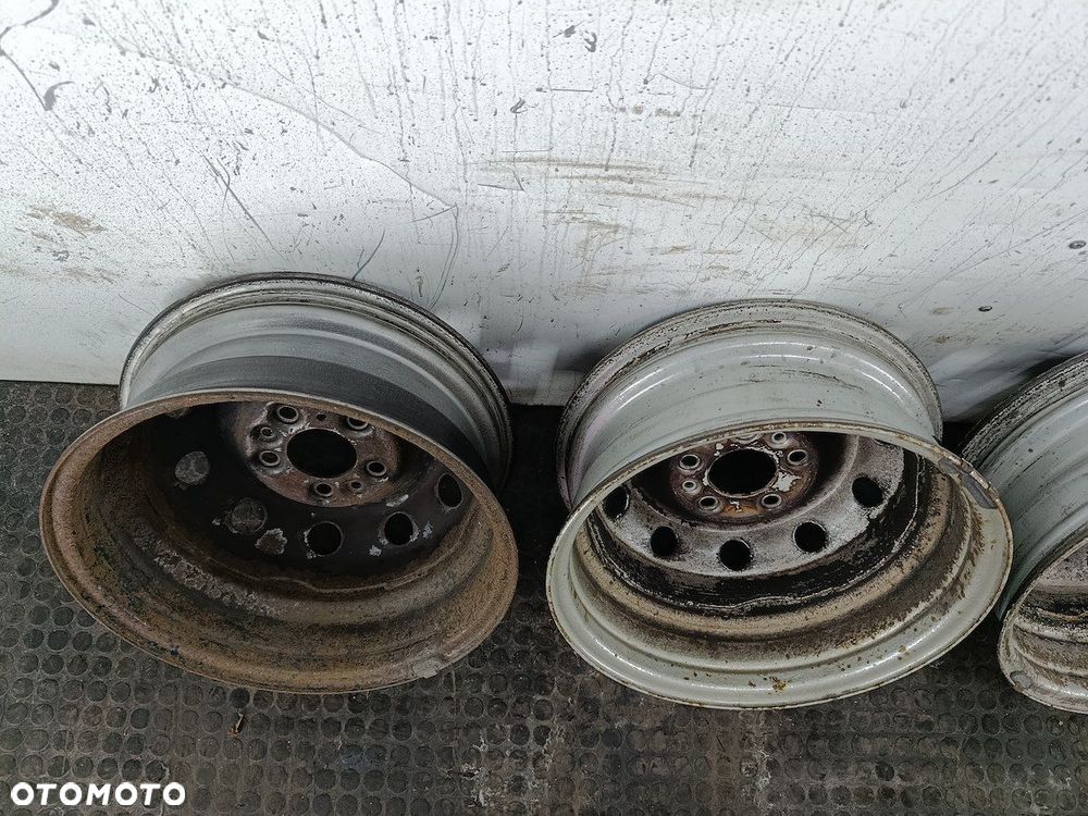 FELGI STALOWE KOMPLET 15 FIAT DUCATO III 6J15H2ET66 - 9