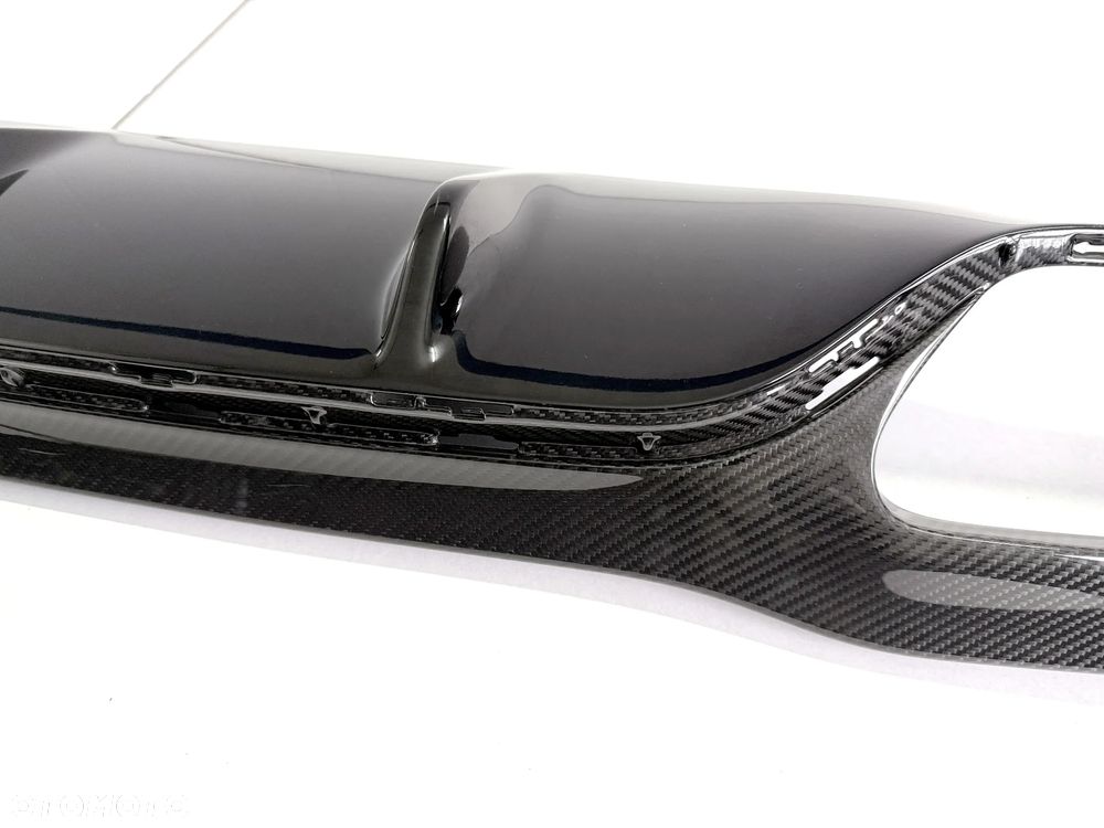 Tylna DOKŁADKA spojler Mercedes W213 A213 E-Klasa 63 AMG Carbon - 9